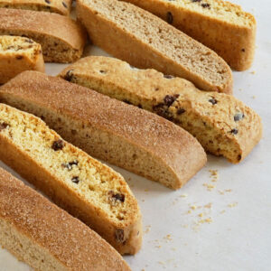 SMILE Biscotti - assorted biscotti unwrapped